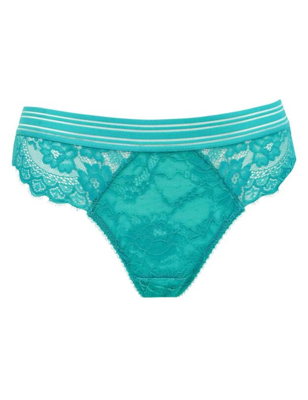 Pour Moi Revolution Brazilian Brief Jade