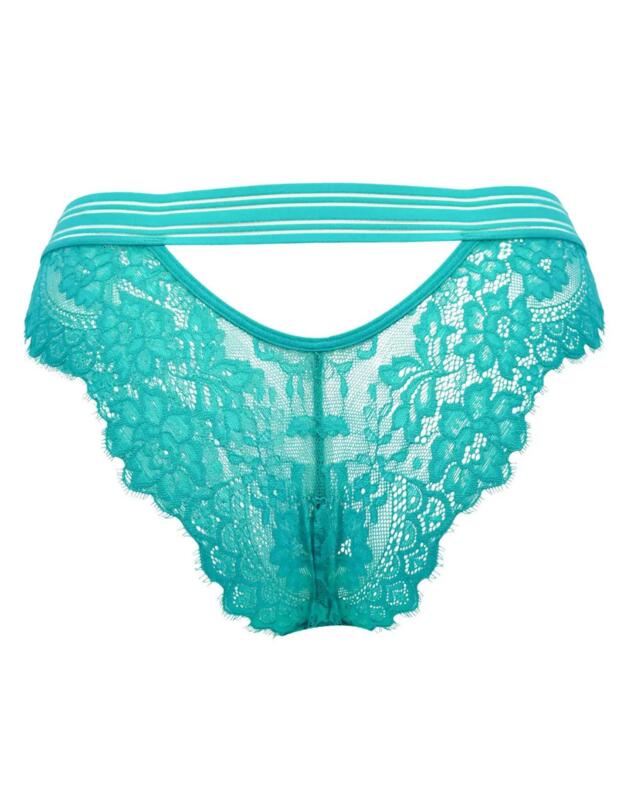 Pour Moi Revolution Brazilian Brief Jade
