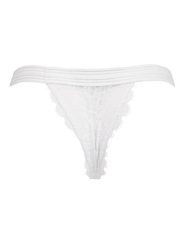 Pour Moi Revolution Thong White 