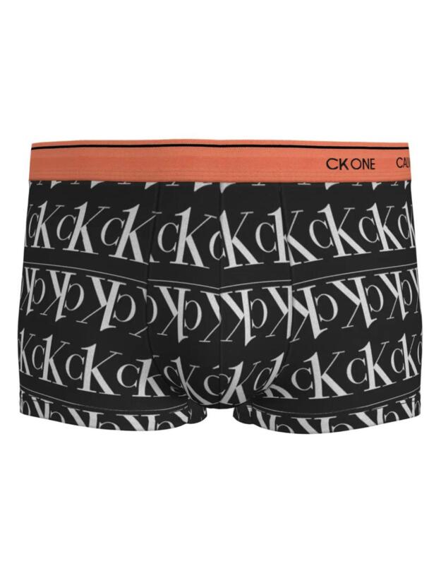 Calvin Klein CK One Low Rise Brief Echo Logo Print/Black 