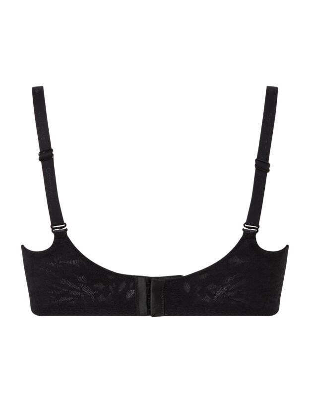 Calvin Klein Ultra-Soft Lace Bralette Bra Black 