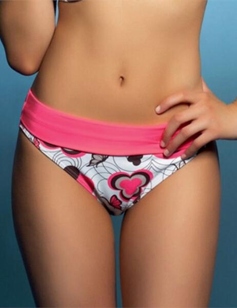 9888 Freya Enchanted Fold Bikini Brief  - 9888 Fold Brief