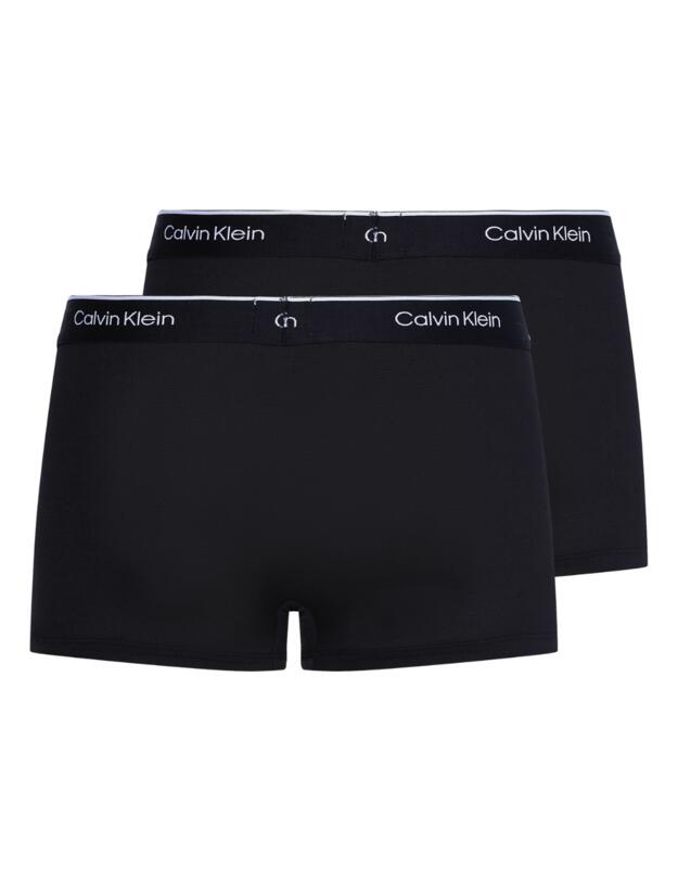 Calvin Klein CK Pro Air Trunks Two Pack Black 