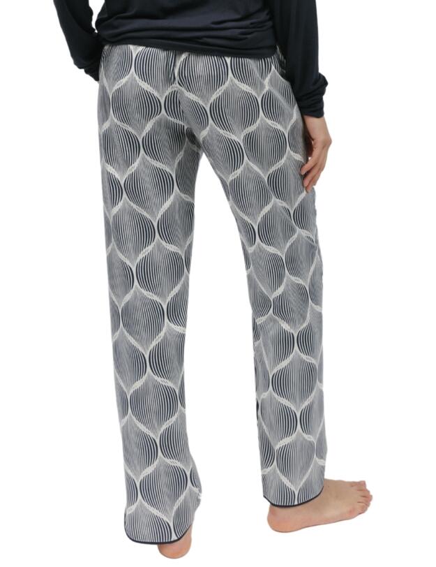 Cyberjammies Nicole Pyjama Bottoms Cream Geo Print