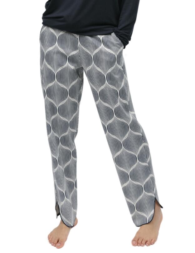 Cyberjammies Nicole Pyjama Bottoms Cream Geo Print