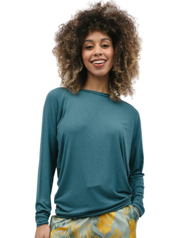 Cyberjammies Hannah Jersey Top Green