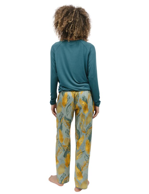  Cyberjammies Hannah Jersey Top Green