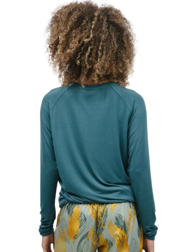  Cyberjammies Hannah Jersey Top Green