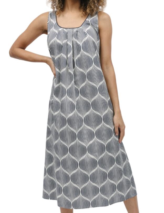 Cyberjammies Nicole Nightdress Cream Geo Print