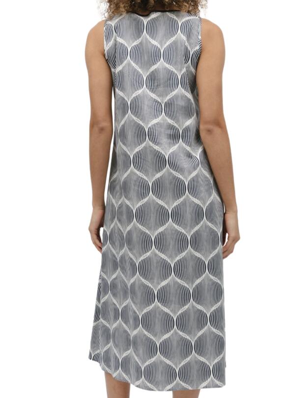 Cyberjammies Nicole Nightdress Cream Geo Print