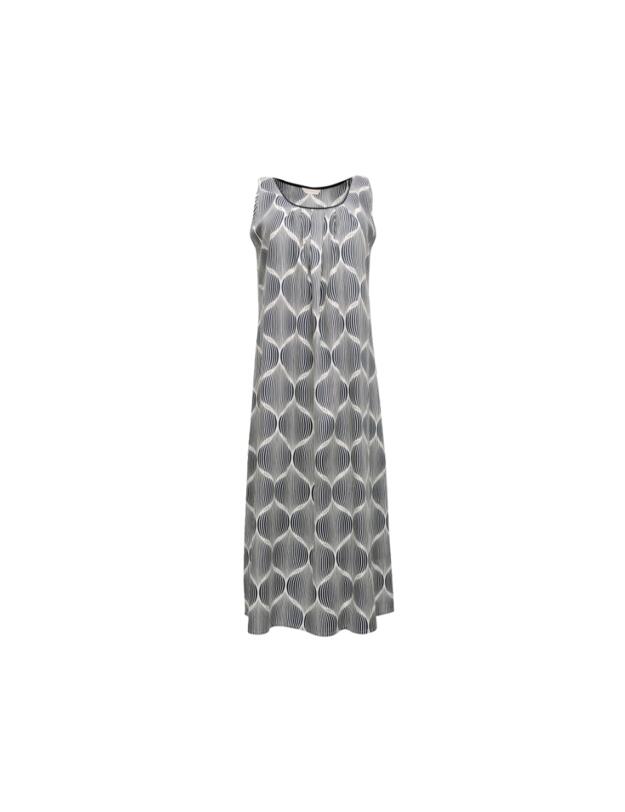 Cyberjammies Nicole Nightdress Cream Geo Print