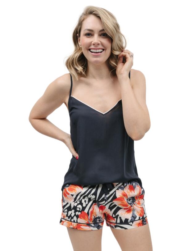 Cyberjammies Nicole Cami Top Charcoal