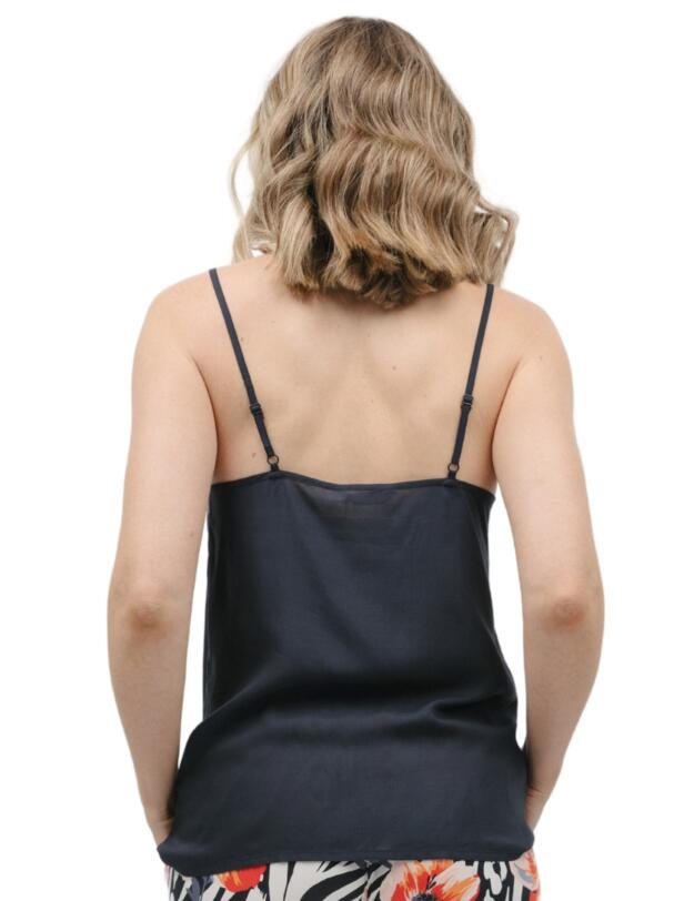 Cyberjammies Nicole Cami Top Charcoal