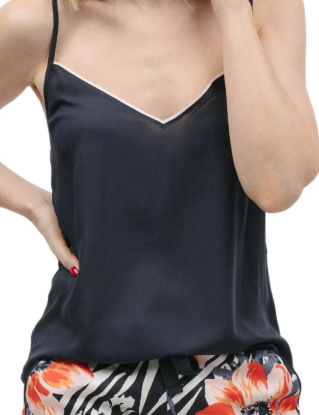 Cyberjammies Nicole Cami Top Charcoal