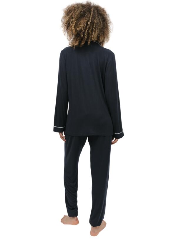 Cyberjammies Nicole Pyjama Top Charcoal
