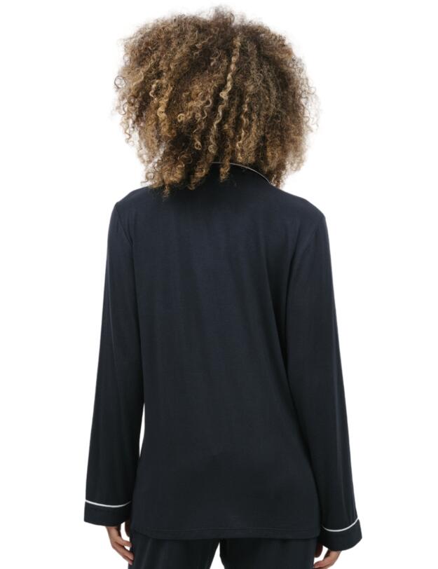 Cyberjammies Nicole Pyjama Top Charcoal