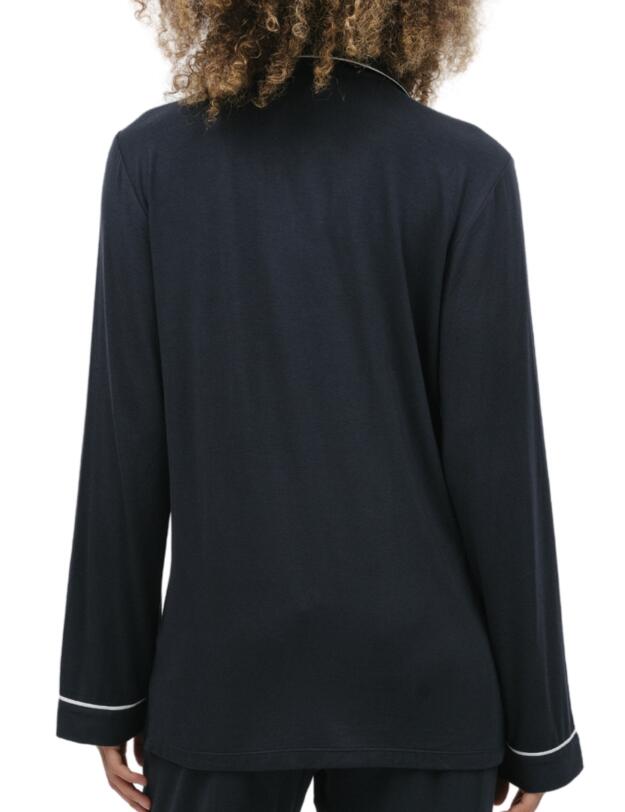Cyberjammies Nicole Pyjama Top Charcoal
