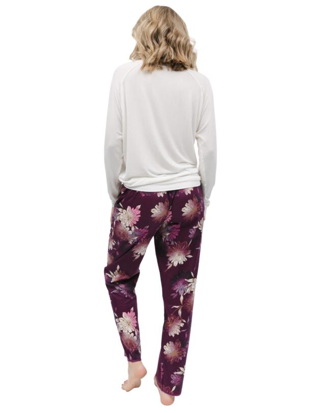 Cyberjammies Nicole Jersey Pyjama Top Winter White