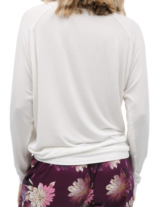Cyberjammies Nicole Jersey Pyjama Top Winter White