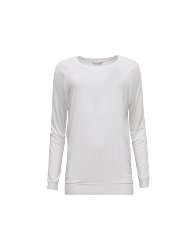 Cyberjammies Nicole Jersey Pyjama Top Winter White