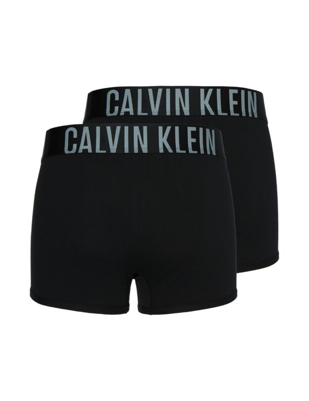 Calvin Klein Mens Intense Power Trunk 2 Pack Black 