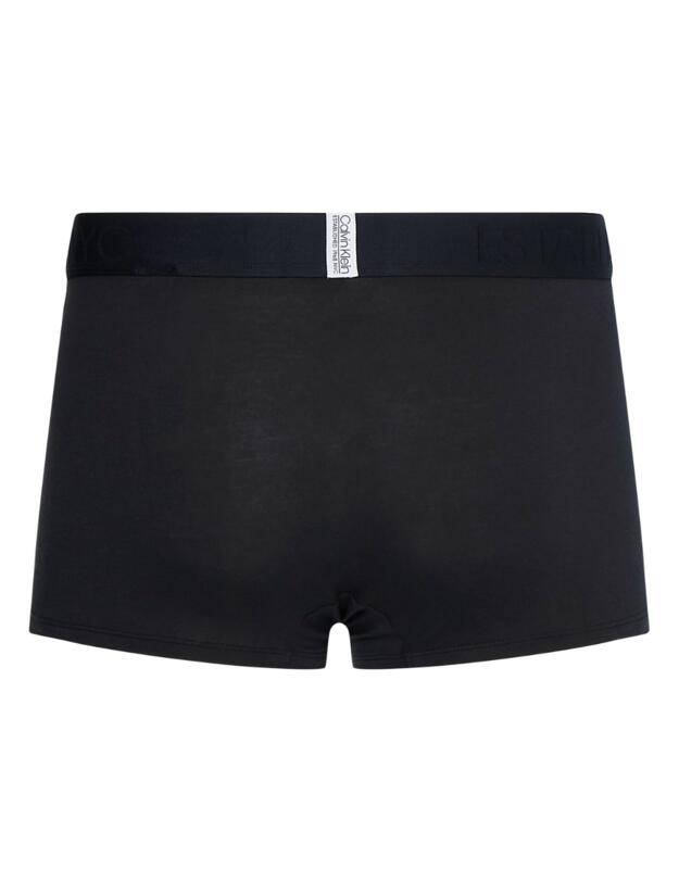 Calvin Klein Mens Evolution Cotton Trunks Black 