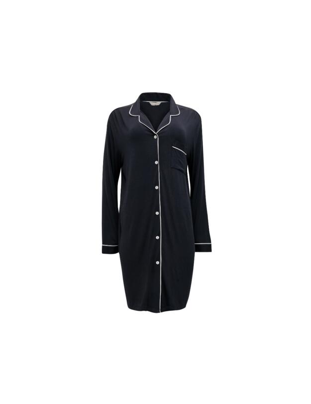 Cyberjammies Nicole Nightshirt Charcoal