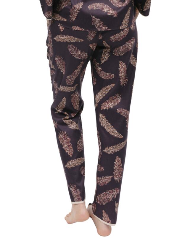  Cyberjammies Lana Pyjama Pants Brown Feather