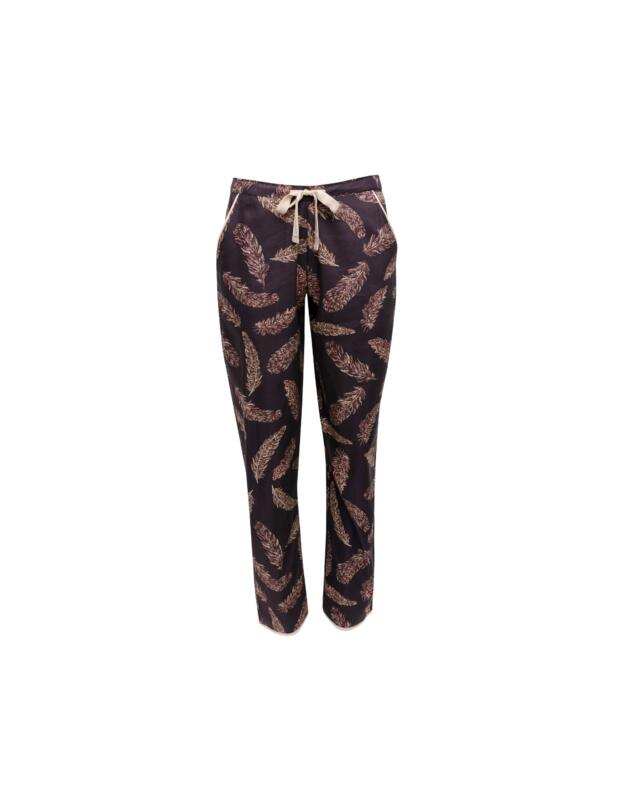  Cyberjammies Lana Pyjama Pants Brown Feather