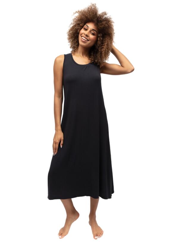 Cyberjammies Nicole Nightdress Charcoal