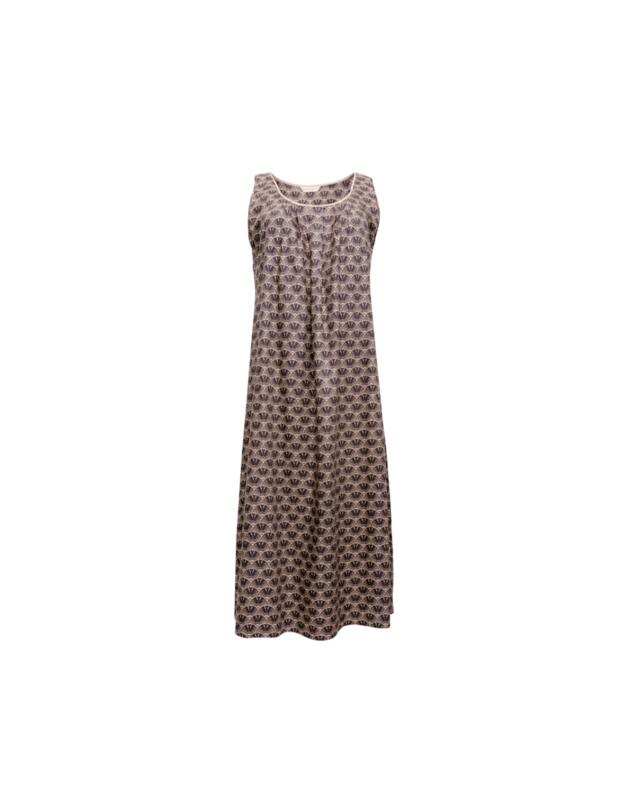 Cyberjammies Lana Nightdress Brown Geo Print