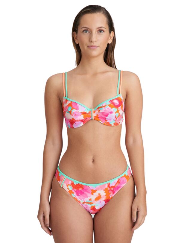 Marie Jo Apollonis Rio Bikini Briefs Neon Sunset