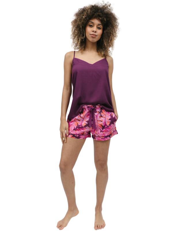 Cyberjammies Carina Cami Top Magenta 