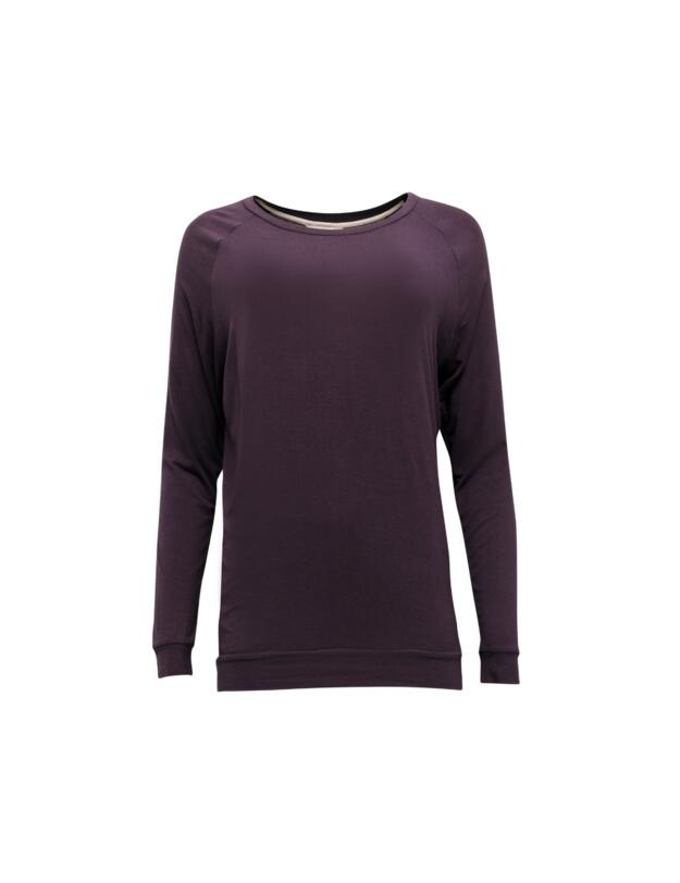 Cyberjammies Lana Jersey Pyjama Top Brown 