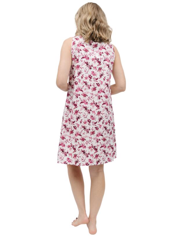 Cyberjammies Eve Chemise Cream Berry Print 