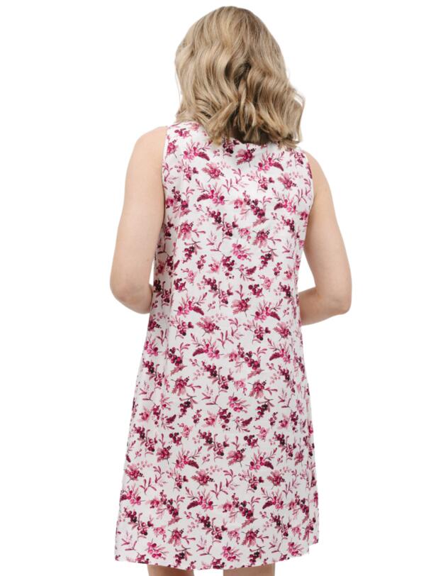Cyberjammies Eve Chemise Cream Berry Print 