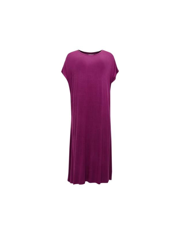 Cyberjammies Eve Jersey Nightdress Magenta 