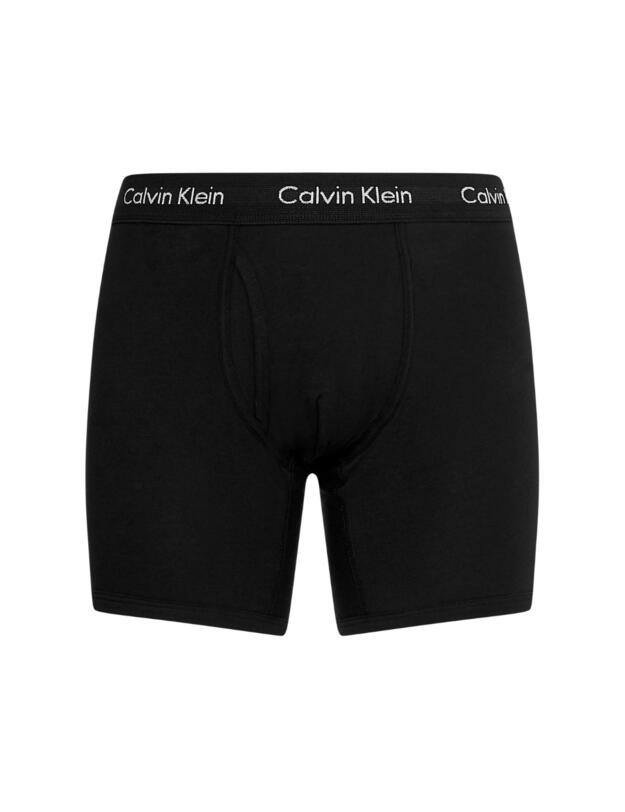 Calvin Klein Mens Modern Essentials Boxer Brief Black 