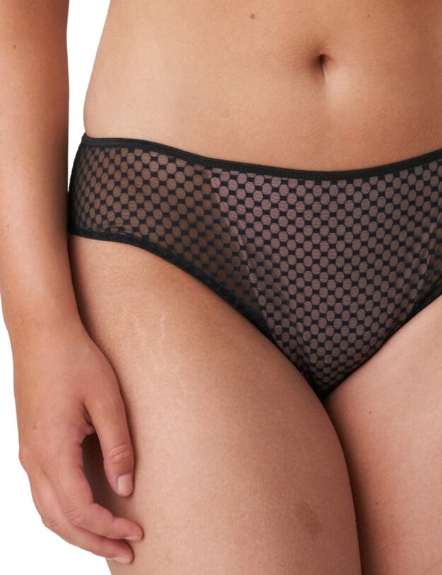 Prima Donna Twist Glass Beach Rio Briefs Black 