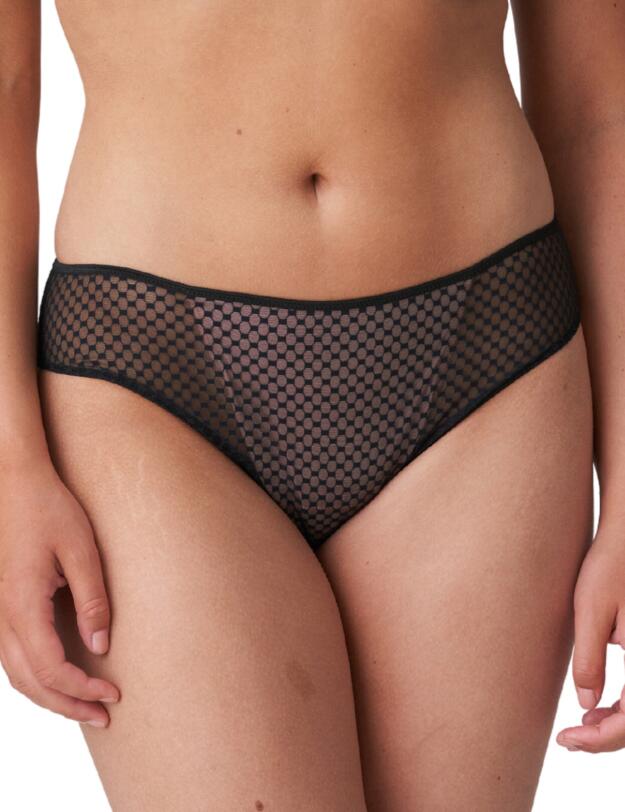 Prima Donna Twist Glass Beach Rio Briefs Black 