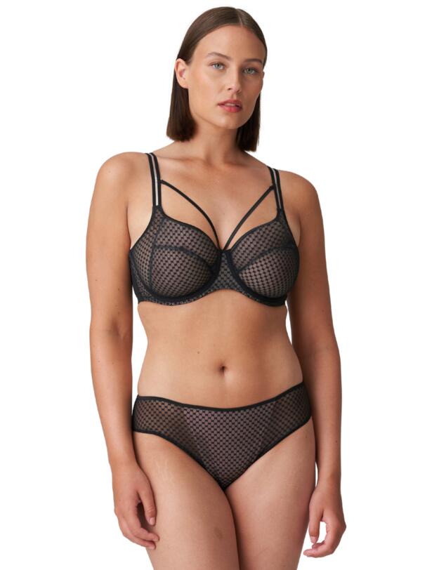 Prima Donna Twist Glass Beach Rio Briefs Black 