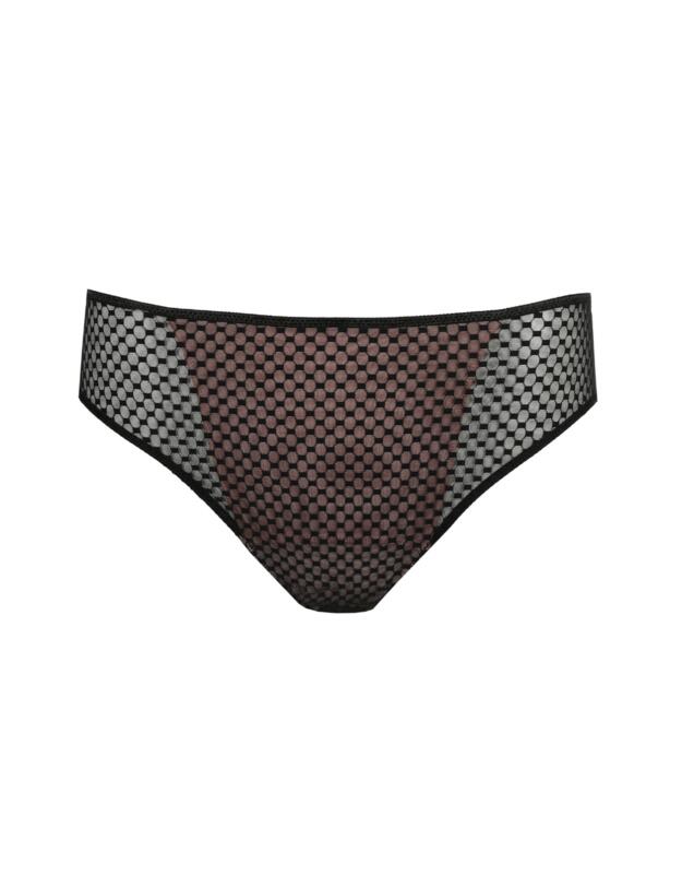 Prima Donna Twist Glass Beach Rio Briefs Black 