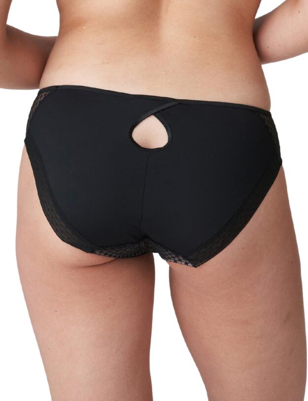 Prima Donna Twist Glass Beach Rio Briefs Black 