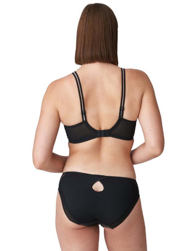 Prima Donna Twist Glass Beach Rio Briefs Black 