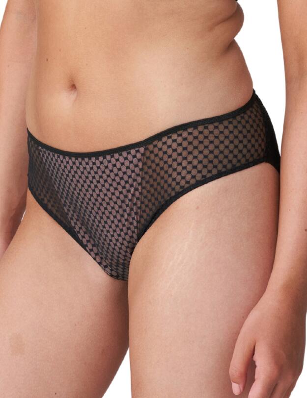 Prima Donna Twist Glass Beach Rio Briefs Black 