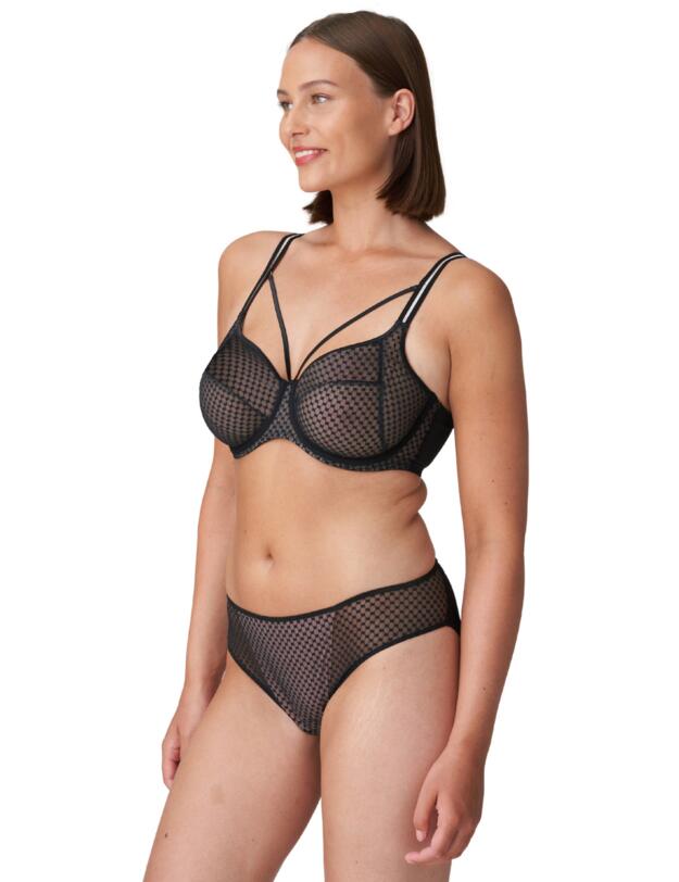 Prima Donna Twist Glass Beach Rio Briefs Black 