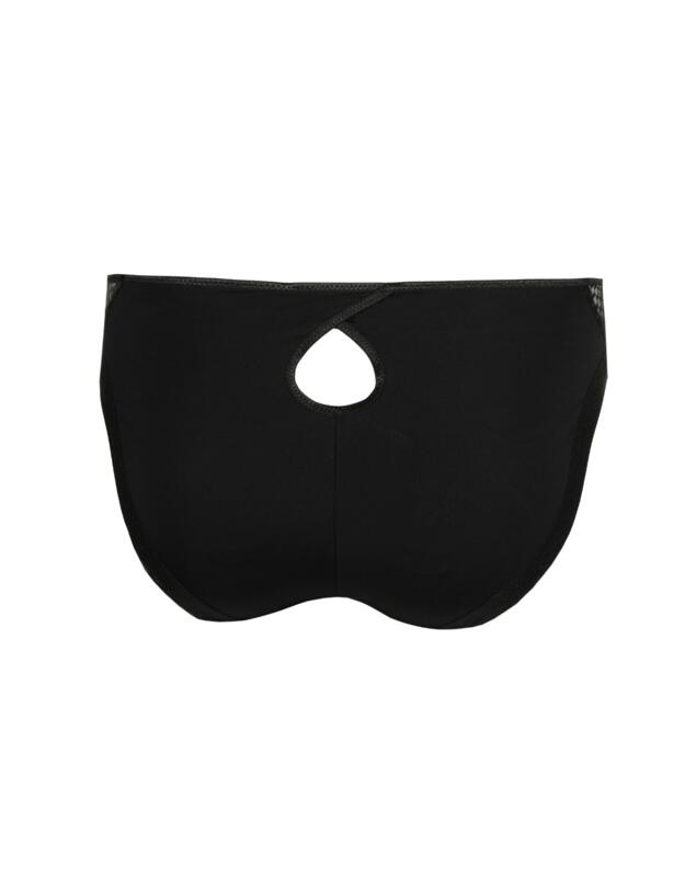 Prima Donna Twist Glass Beach Rio Briefs Black 