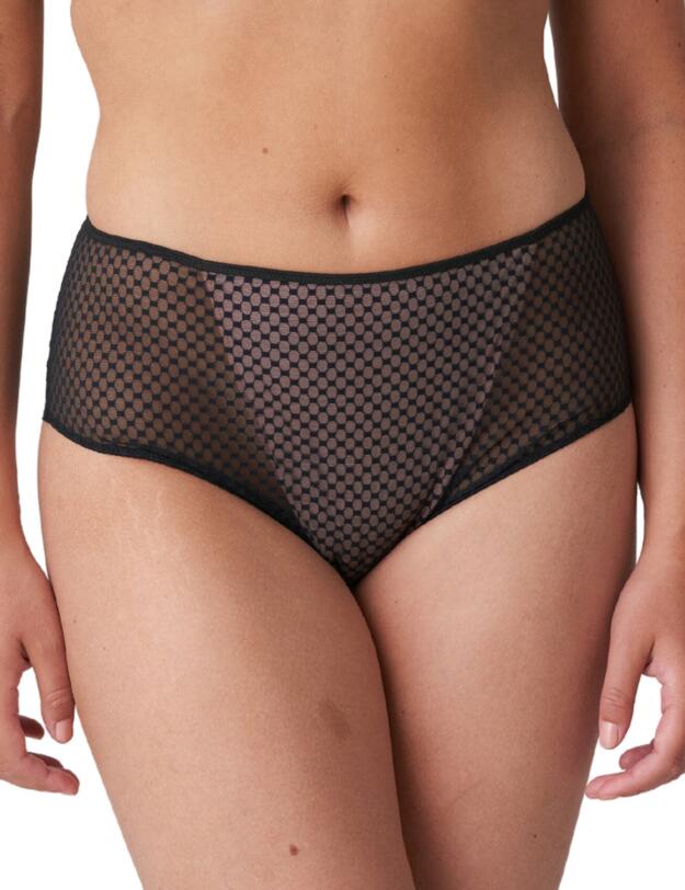 Prima Donna Twist Glass Beach Full Briefs Black