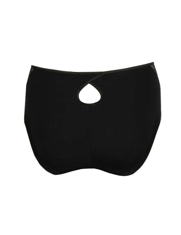 Prima Donna Twist Glass Beach Full Briefs Black