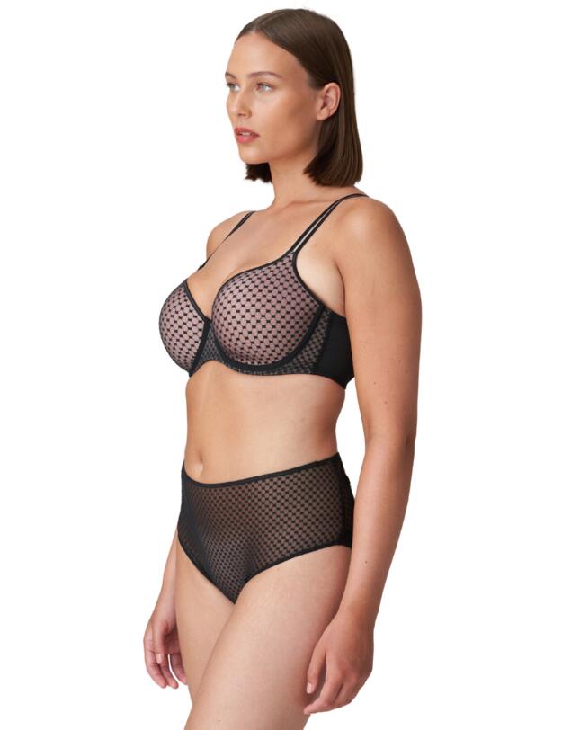 Prima Donna Twist Glass Beach Hotpants Black
